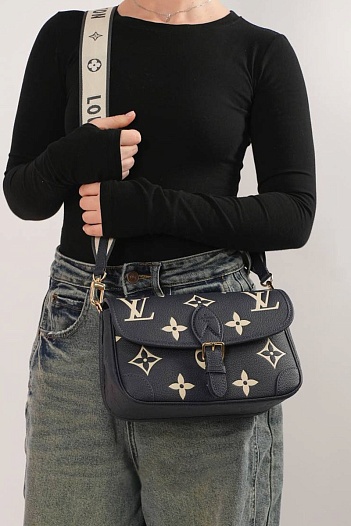 Кожаная сумка Louis Vuitton Diane Premium 24x15x9 см   
