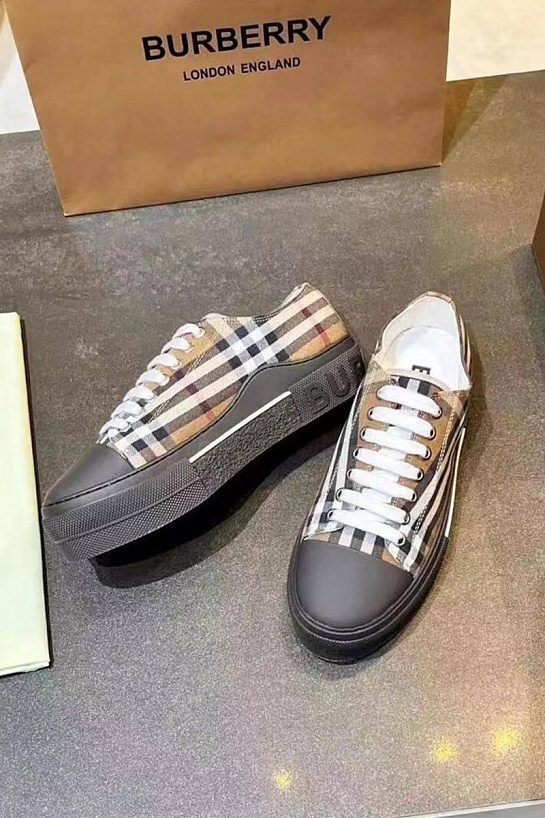 Мужские кроссовки Burberry Vintage Check