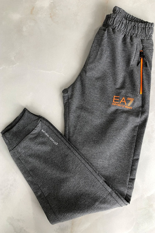 Мужские штаны Emporio Armani 7 Natural Ventus - Grey