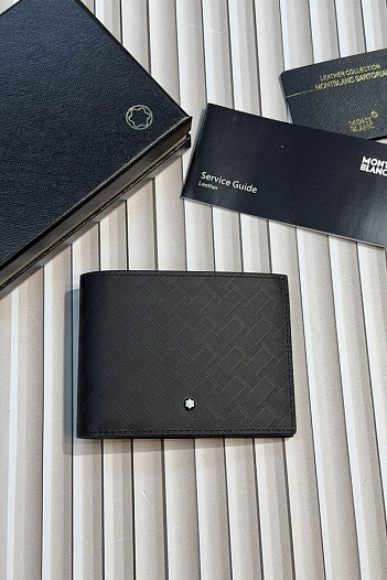Кожаный кошелёк Montblanc Meistertuck Sartorial premium 11.5x9 см   