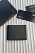 Кожаный кошелёк Montblanc Meistertuck Sartorial premium 11.5x9 см