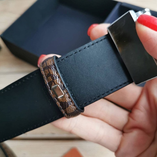Кожаный ремень Michael Kors (длина 115 см)
