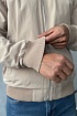 Ветровка светло-бежевого цвета Tommy Hilfiger logo-embroidered