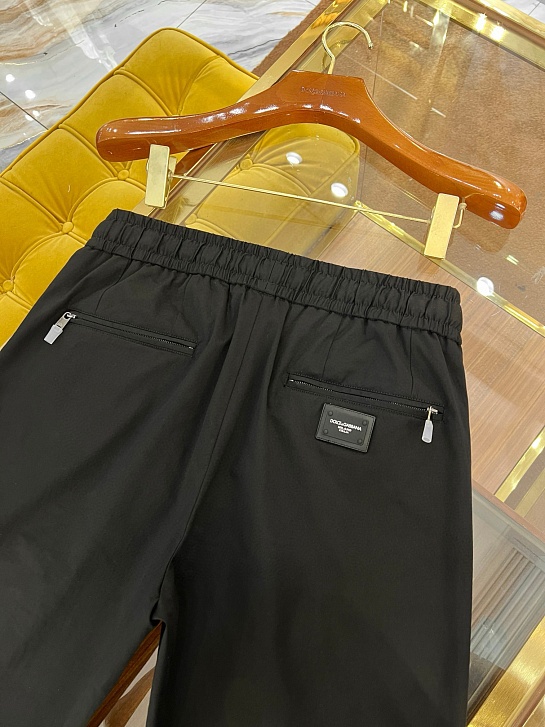 Мужские брюки Dolce & Gabbana Premium - Black