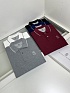 Мужское синее поло Brunello Cucinelli premium