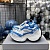 Женские комбинированные кроссовки Balenciaga Women's 10XL - White / Blue