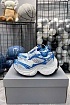 Женские комбинированные кроссовки Balenciaga Women's 10XL - White / Blue