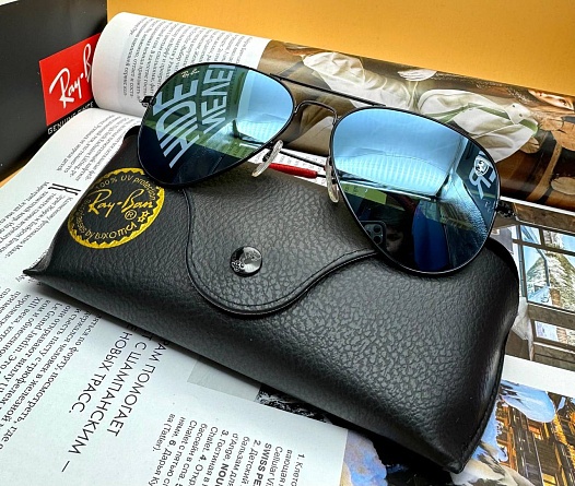 Солнцезащитные очки Ray-Ban Aviator Large Metal   