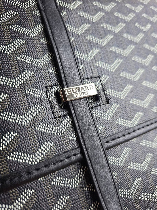 Кожаная сумка Goyard Belvedere MM 27x21 см