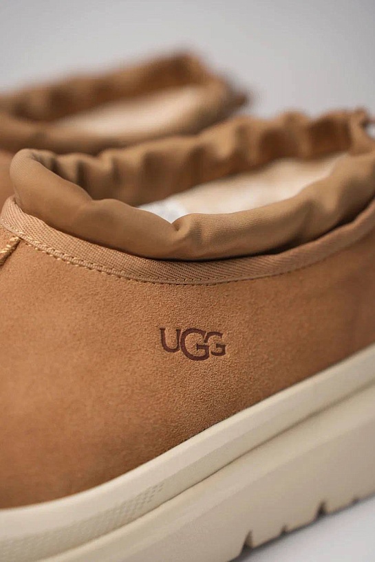 Ботинки с мехом UGG Tasman Weather Hybrid - Chestnut
