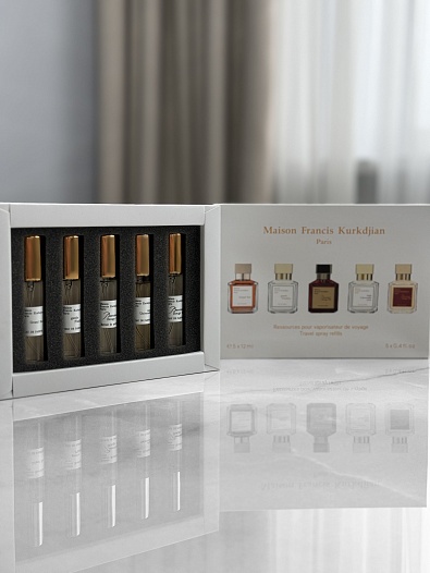 Набор парфюмерной воды Maison Francis Kurkdjian (5x12 мл)   
