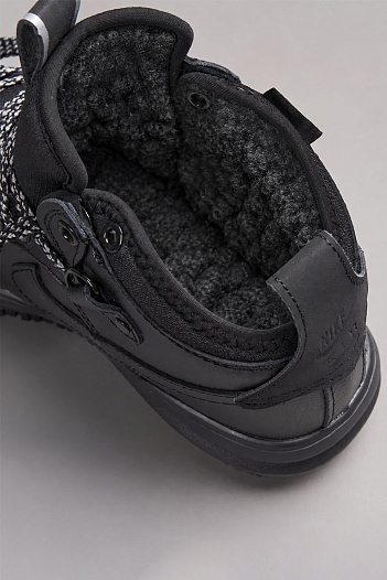 Зимние кроссовки с мехом Nike Lunar Force 1 Duckboot   