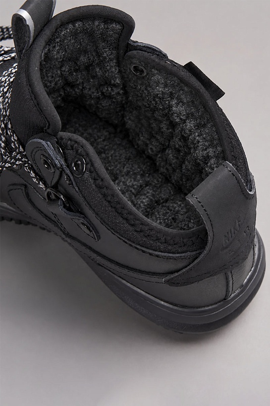 Зимние кроссовки с мехом Nike Lunar Force 1 Duckboot