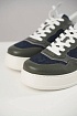 Комбинированные кроссовки Gucci Interlocking G - Grey / Blue