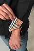 Мужская рубашка Burberry logo-embroidered - Black