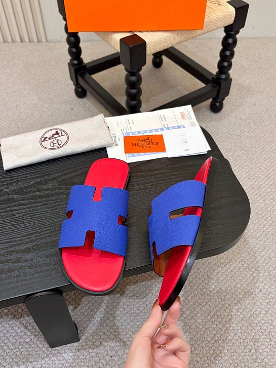 Мужские шлёпанцы Hermes Izmir