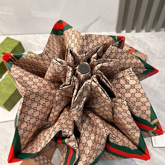 Складной зонт Gucci GG Monogram premium