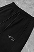Мужские чёрные штаны Hugo Boss