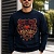 Синий мужской свитшот Kenzo Tiger Head embroidered