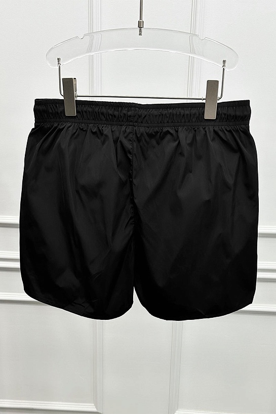 Чёрные шорты Balenciaga Political Campaign logo