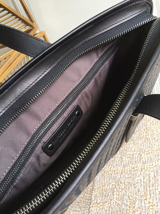 Кожаный портфель Bottega Veneta Premium 40x31x6 см