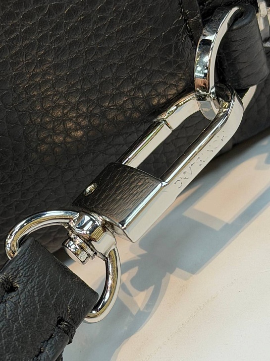 Кожаная сумка Montblanc Companion premium 20x13x5 см
