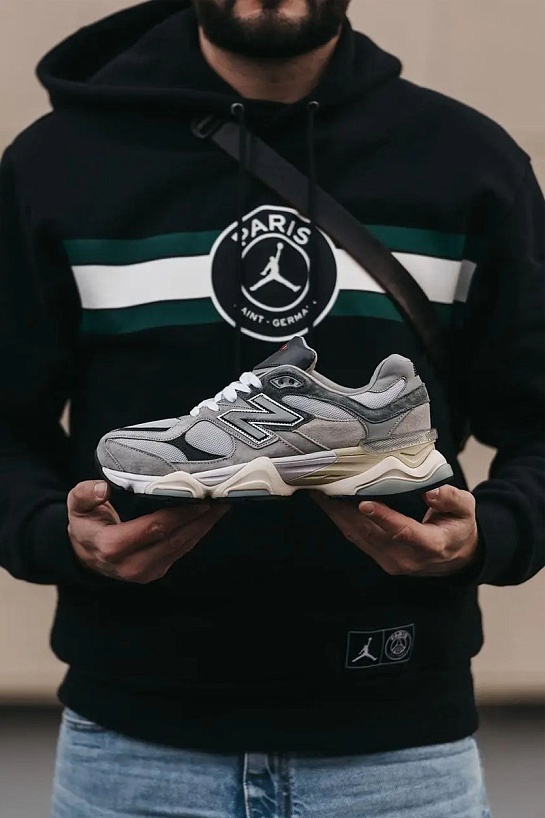 Кроссовки New Balance 9060 "Rain Cloud Grey"