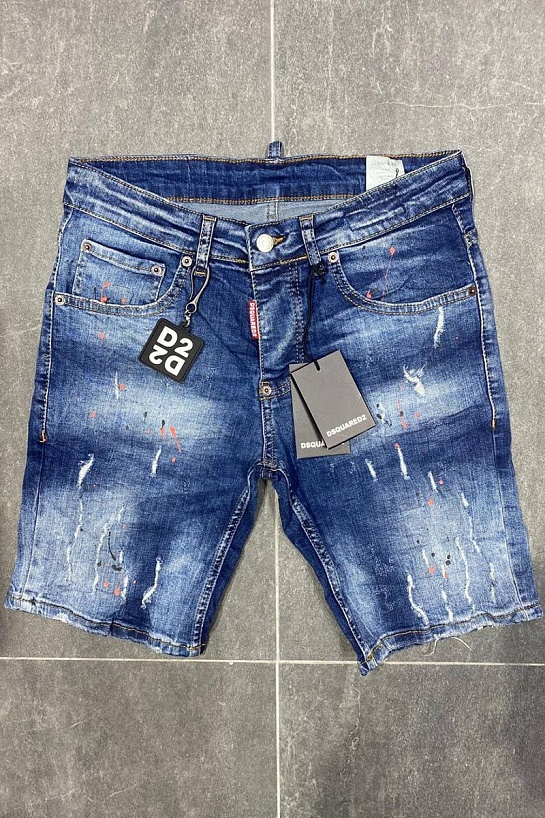 Мужские джинсовые шорты Dsquared2
