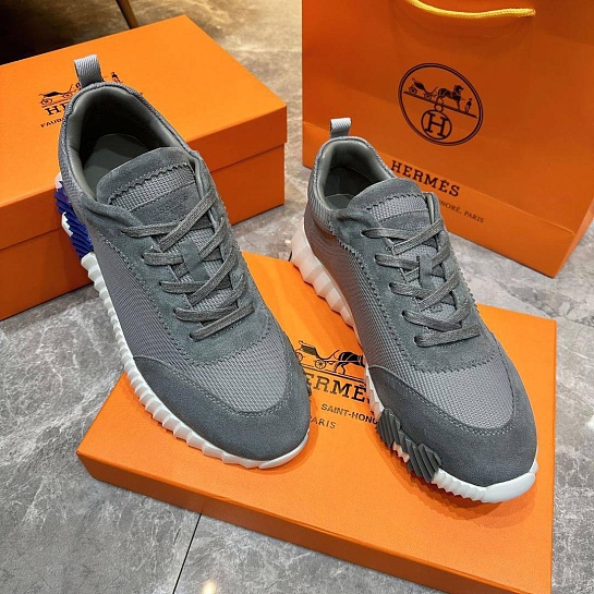 Мужские кроссовки Hermes Bouncing - Grey