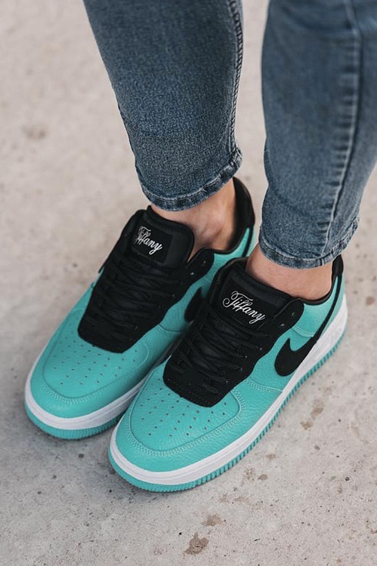 Кроссовки Nike Air Force 1 Low x Tiffany & Co