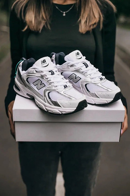 Кроссовки New Balance 530 Abzorb  - White / Grey