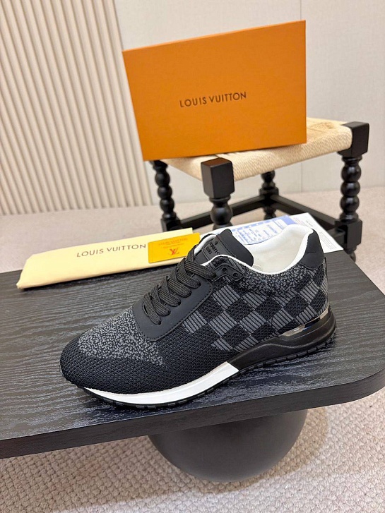 Мужские кроссовки Louis Vuitton Run Away Damier 
