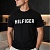 Футболка чёрного цвета Tommy Hilfiger Lounge