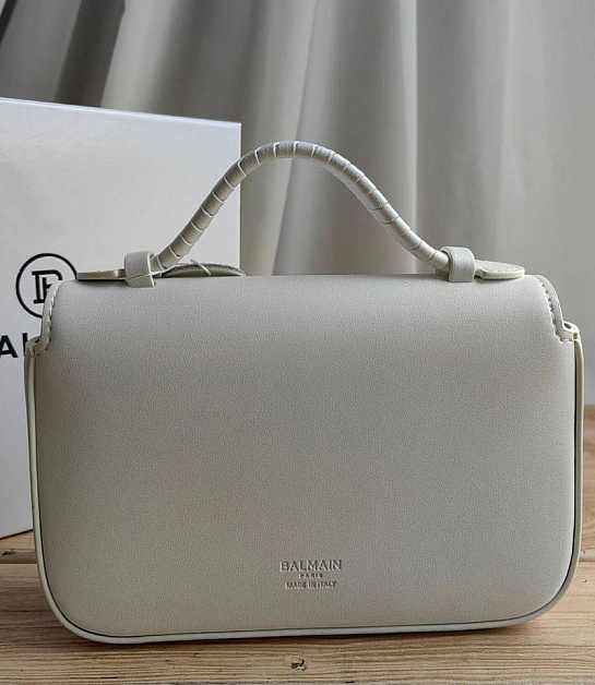 Кожаная сумка Balmaim B-Buzz Mini 20x14 см (3 расцветки)