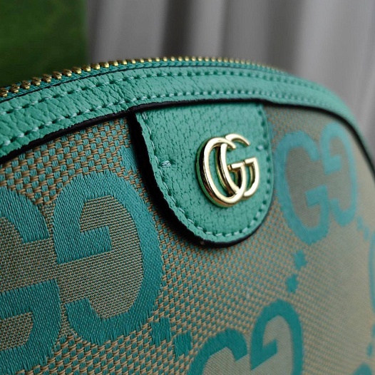 Сумка Gucci Ophidia Jumbo GG Small 24x18 см - Geen   