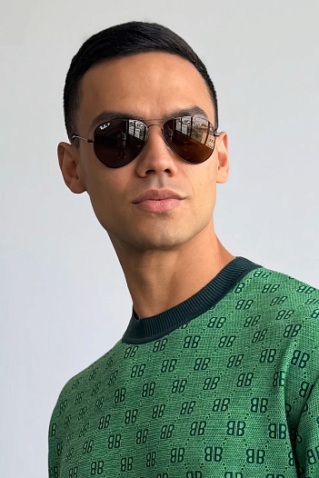 Солнцезащитные очки Ray-Ban Aviator Large Metal   