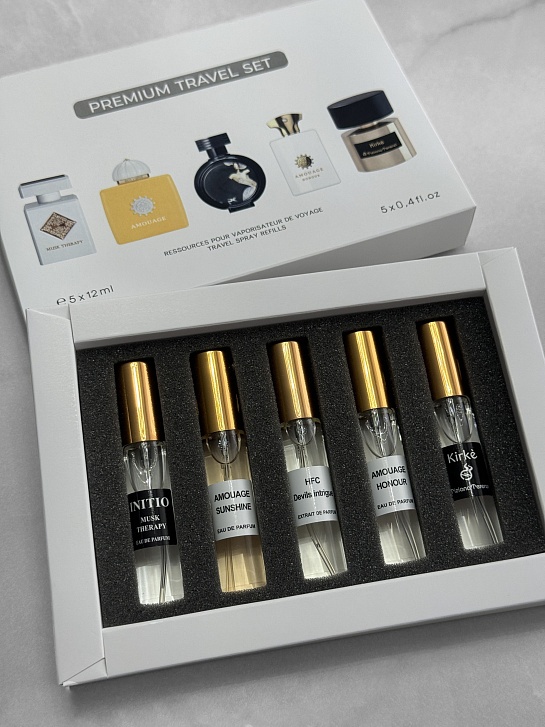 Набор парфюмерной воды (5x12 мл)