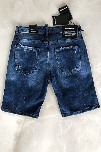 Мужские джинсовые шорты Dsquared2 SLIM   
