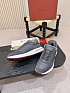Кроссовки с мехом Loro Piana Week End Walk Evo premium