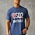 Мужская синяя футболка Dsquared2 Brothers