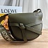 Женская кожаная сумка Loewe Gate small 21x20 см (3 расцветки)