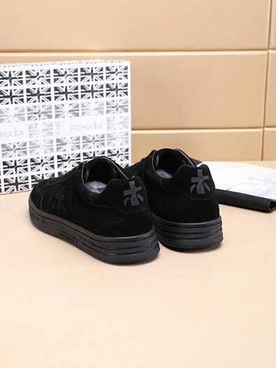 Замшевые кроссовки Premiata Bonnie - Black   