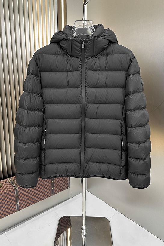 Мужской пуховик Moncler Jeluz - Black