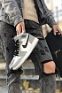 Кроссовки Nike Air Jordan 1 Mid - Light Smoke Grey