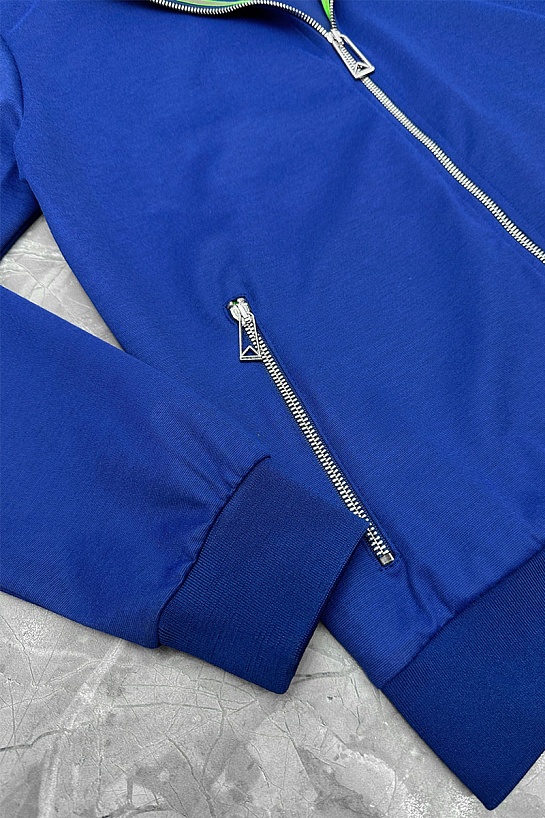 Мужская синяя кофта Bottega Veneta