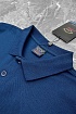 Синее поло Paul & Shark logo-embroidered