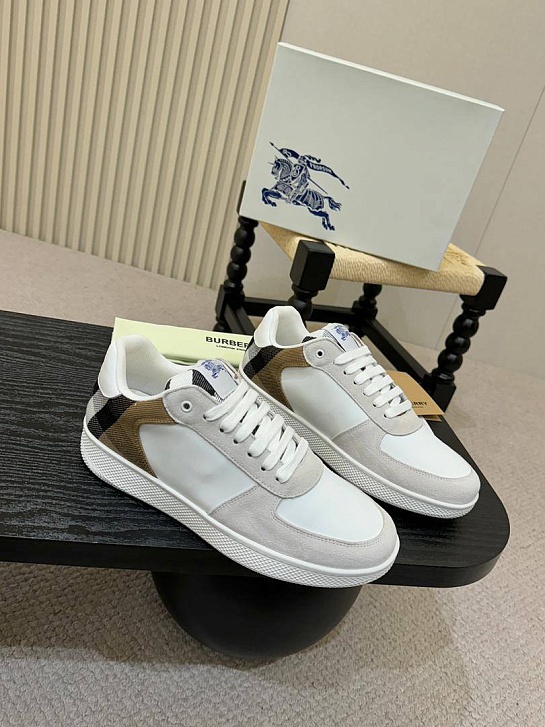 Мужские кроссовки Burberry Terrace - White