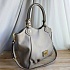 Женская сумка Marc Jacobs The Fran 43x28 см - Grey