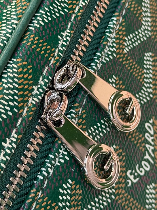 Кожаная сумка Goyard Muse Mini Vanity ​premium 16,5x10,5x8 см
