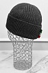 Шапка Stefano Ricci logo-embroidered - Dark Grey